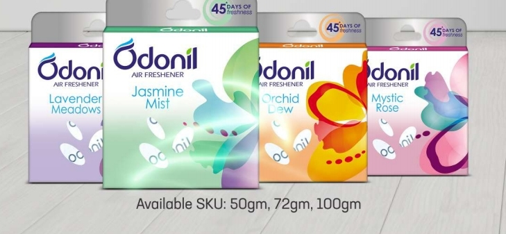ODONIL AIR POCKET FRESHNER 100 GM
