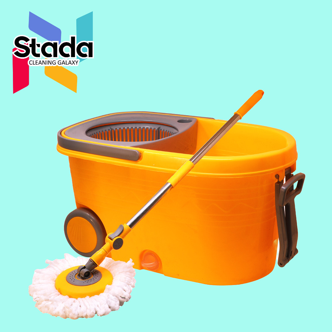 STADA Chariot Magic Spin Bucket Mop set with Colour Box